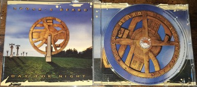 SPOCK'S BEARD - DAY FOR NIGHT +1 BonusTrack CD
