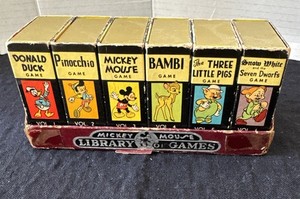 Mickey Mouse Library of Games | eBay
