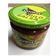Doritos Mild Salsa Dip Pack of 1x300g Salsa Dip for Tortilla Chips Mexican Style