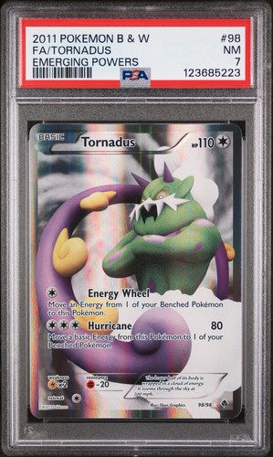 Tornadus graded PSA 7 for sale on eBay