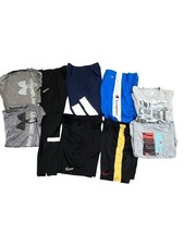 BACK TO SCHOOL NIKE ADIDAS UNDER ARMOUR BOY XL MIX LOT TEE T-SHIRTS SHORTS PANTS