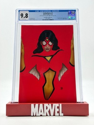 Strikeforce #1 2019 Marvel CGC 9.8 NYCC Christopher Tyler Variant 2000 Print