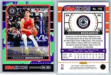 2024-25 Panini NBA Haunted Hoops Basketball SLIME Parallels #1-300 You Pick!