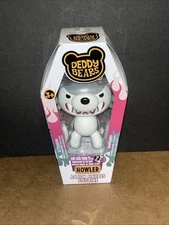 New Deddy Bears Howler Action Figures Figurine Vinyl Toy Just Toys Intl. Wolf