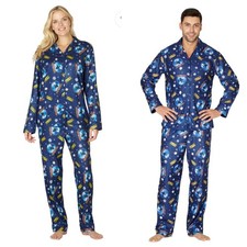 The Polar Express Christmas 2 Piece Pajama Set Adult Size Small