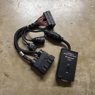 SPX Kent Moore J47276A Harness Breakout TCM Reflash 4 5 6th Allison + J 42455 A
