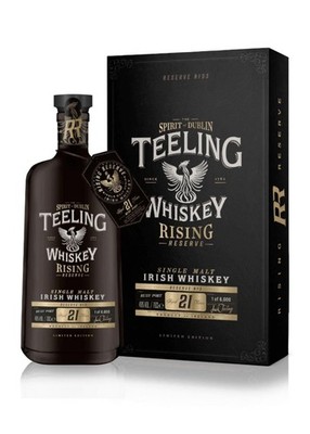 Teeling Rising Reserve 21 Years Third Edition Irish Whiskey 46% 0,7l