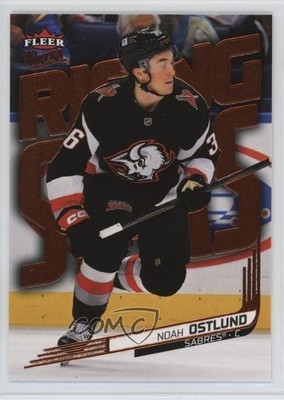 2025-26 Fleer Ultra Rising Stars Titan Achievement 23/75 Noah Ostlund #RS-4 8af