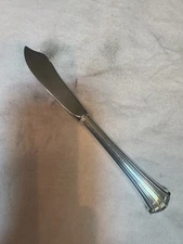 Newport Scroll by Gorham Sterling Silver Butter Spreader Hollow Handle 6 7/8”