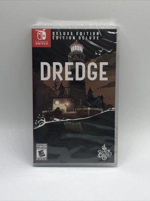 B6 Dredge - Deluxe Edition (Nintendo Switch, 2023) - Brand New Factory Sealed US