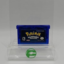 Pokemon Sapphire Nintendo GameBoy Advance, 2003 