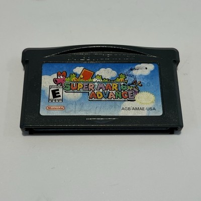 Super Mario World Super Mario Advance 2 (Nintendo GameBoy Advance GBA, 2002)