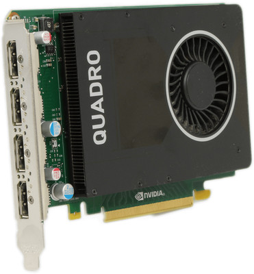 Fujitsu Nvidia Quadro M2000 Grafikkarte 4GB GDDR5 S26361-D3000-V203 GS1