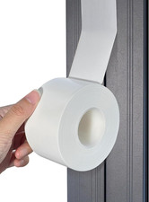 White Window Weather Sealing Tape, AC Air Conditioner Sealing Tape Window Draf
