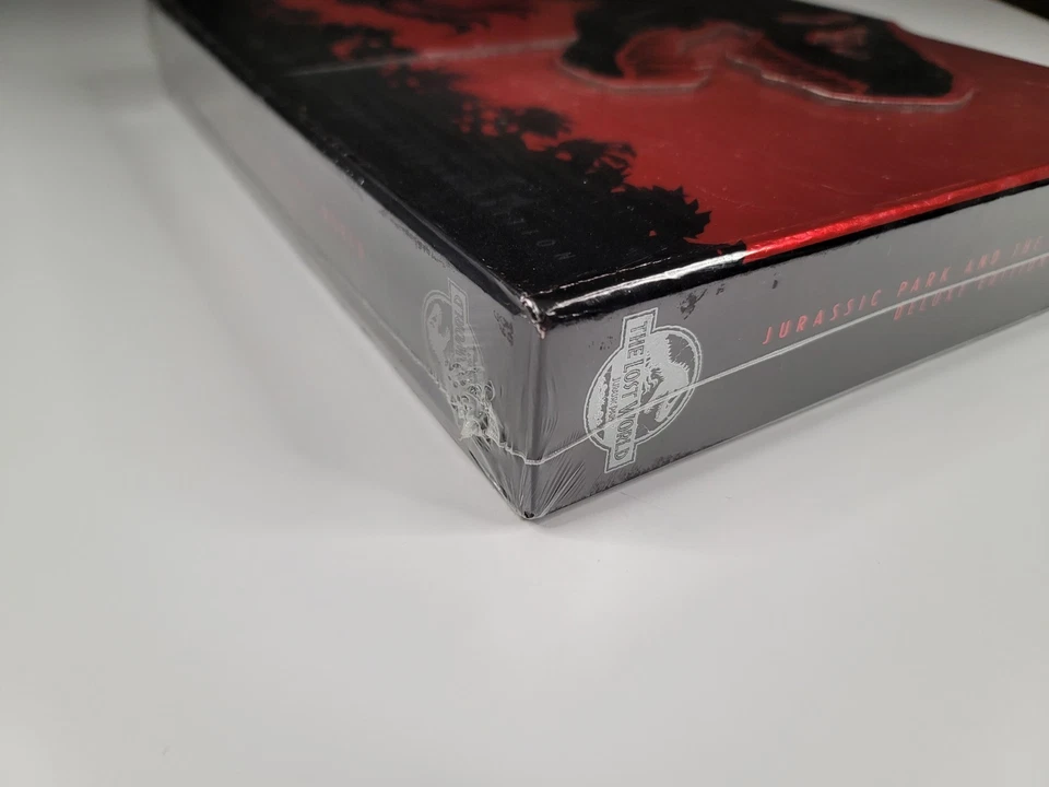 Jurassic Park and The Lost World Deluxe Edition (DVD & CD 2000) New Read Below  - Imagem 4 de 4