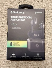 Skullcandy Indy Evo In-Ear Wireless Headphones - Black