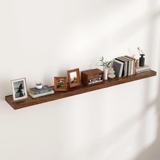 Floating Shelves for Wall, Large Wall Mounted Shelves with Invisible Brackets