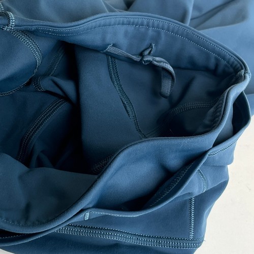 Collant Lululemon taille haute rapide et gratuit Nulux bleu pétrole taille 6 LW5CFSS - Photo 9/10