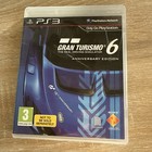 Gran Turismo 6 2013 PlayStation 3 Anniversary Edition Simulation Video Game CIB