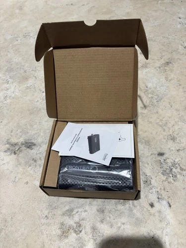 New Frontier Branded Cambridge FCA252 MoCA 2.5 Ethernet Network Adapter Black