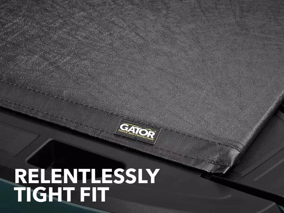 Gator SRX Soft Roll-Up Tonneau Cover Fits 2017-2025 Ford F250/F350 6'9" Bed - Image 4 of 4