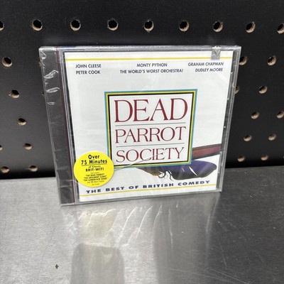 Dead Parrot Society: The Best Of British Comedy AUDIO CD Monty Python 1993 NEW