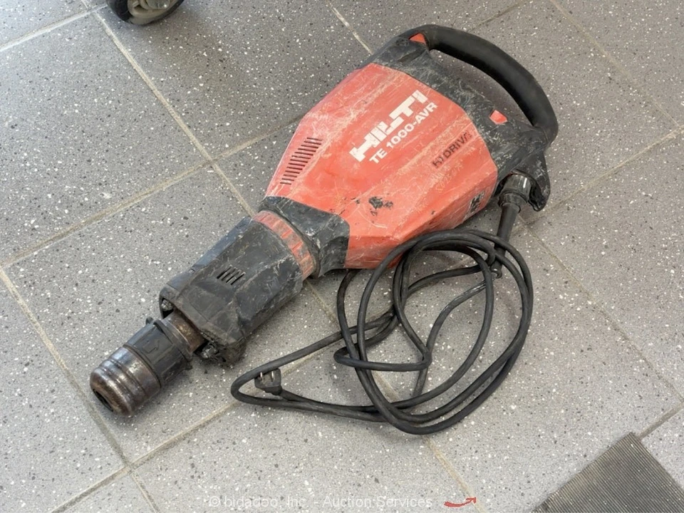 2019 喜利得 TE 1000-AVR 电动拆解断路器锤凿子工具 bidadoo