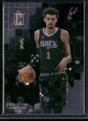 2025-26 Topps Signature Class Victor Wembanyama #AF-17 After Image - Spurs