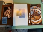 Pipestone Cow Camp Salad Plate 8" by Buckeye Blake w/ sales brochure — photo 4