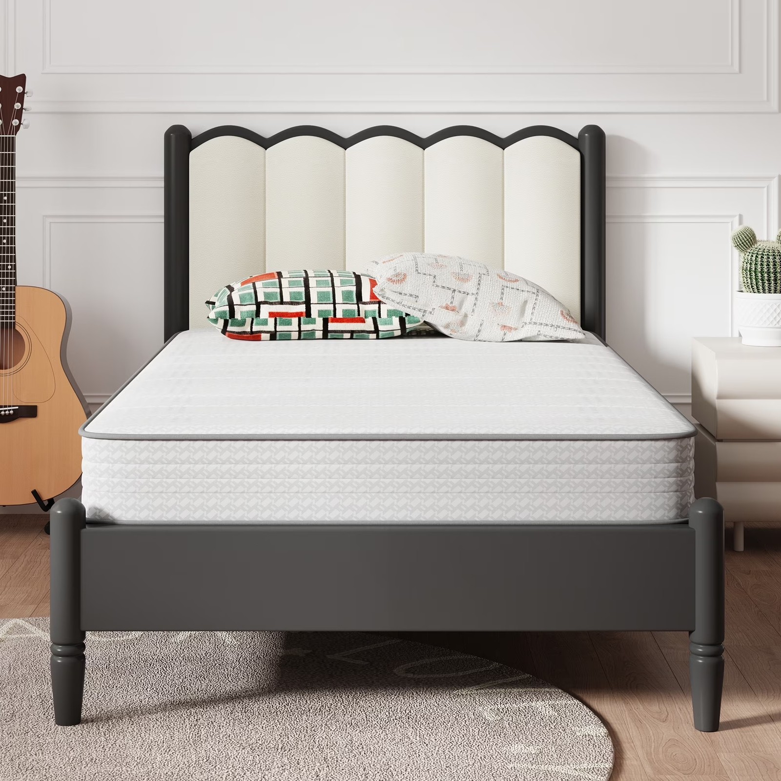 Avenco CozyNest 6'' Twin Size Medium Supportive Innerspring Mattress