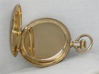 VERY RARE ENAMEL & 14K NICKEL G SIZE E. HOWARD YELLOW GOLD POCKET WATCH, RUNNING — photo 9