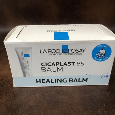 15 Pack La Roche-Posay Cicaplast Balm B5 Soothing Cream 15 - 3 ml Tubes = 45 ml