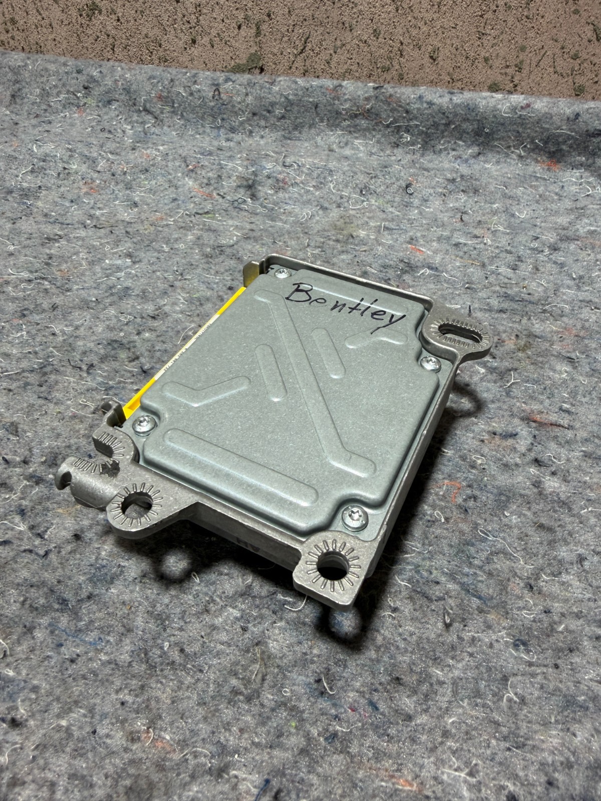 Bentley Continental Flying Spur Control unit P/N 3D0909601E