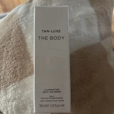 TAN-LUXE The Body Illuminating Self Tan Drops - Light / Medium - 30 ml / 1 fl oz