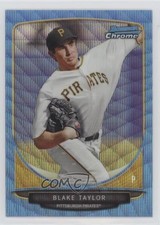 2013 Bowman Draft Picks Chrome Blue Wave Refractor Blake Taylor #BDPP23 2u3