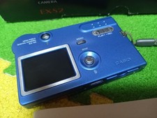 CASIO EXILIM EX-S2 Blue Digital Camera 2.0MP 1.6 inch LCD Ultra Slim
