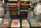 Lot Of 22 Atari 2600 Games Carts Used Old Vintage Collection Ms PAC Man Classics