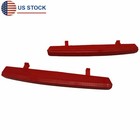 2Pcs Front Grill Inserts Cover Trim Accessories For Dodge Ram 1500 2019-2021 Red