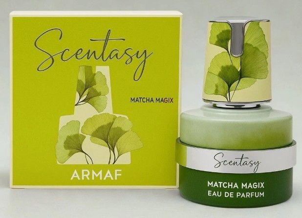 Armaf Men's Scentasy Matcha Magix EDP Spray 3.4 oz Fragrances 6295199812068