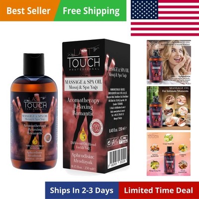 Aphrodisiac Massage Oil for Couples - Massage Oils for Date Night - Massage O...