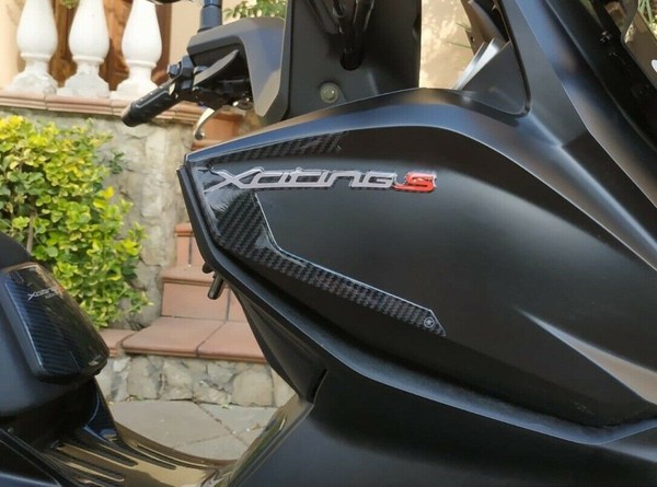 2 3D Harzaufkleber Eckenschutz Kompatibel FüR Kymco Xciting S 400 2018-2023-image