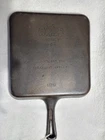 Vintage Wagner Ware Sidney O Cast Iron Bacon And Egg Breakfast Skillet 1101A