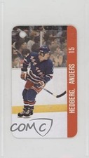 1983 Souhaits Renaissance Key Chain Cards Eddie Johnstone Anders Hedberg Ed 1t8