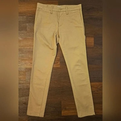 Carhartt WIP Work in Progress Men's Khaki Chino Slim Pants 31x32