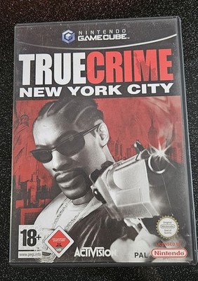 True Crime Streets of L.A. Nintendo Gamecube Spiel Vollständig CIB