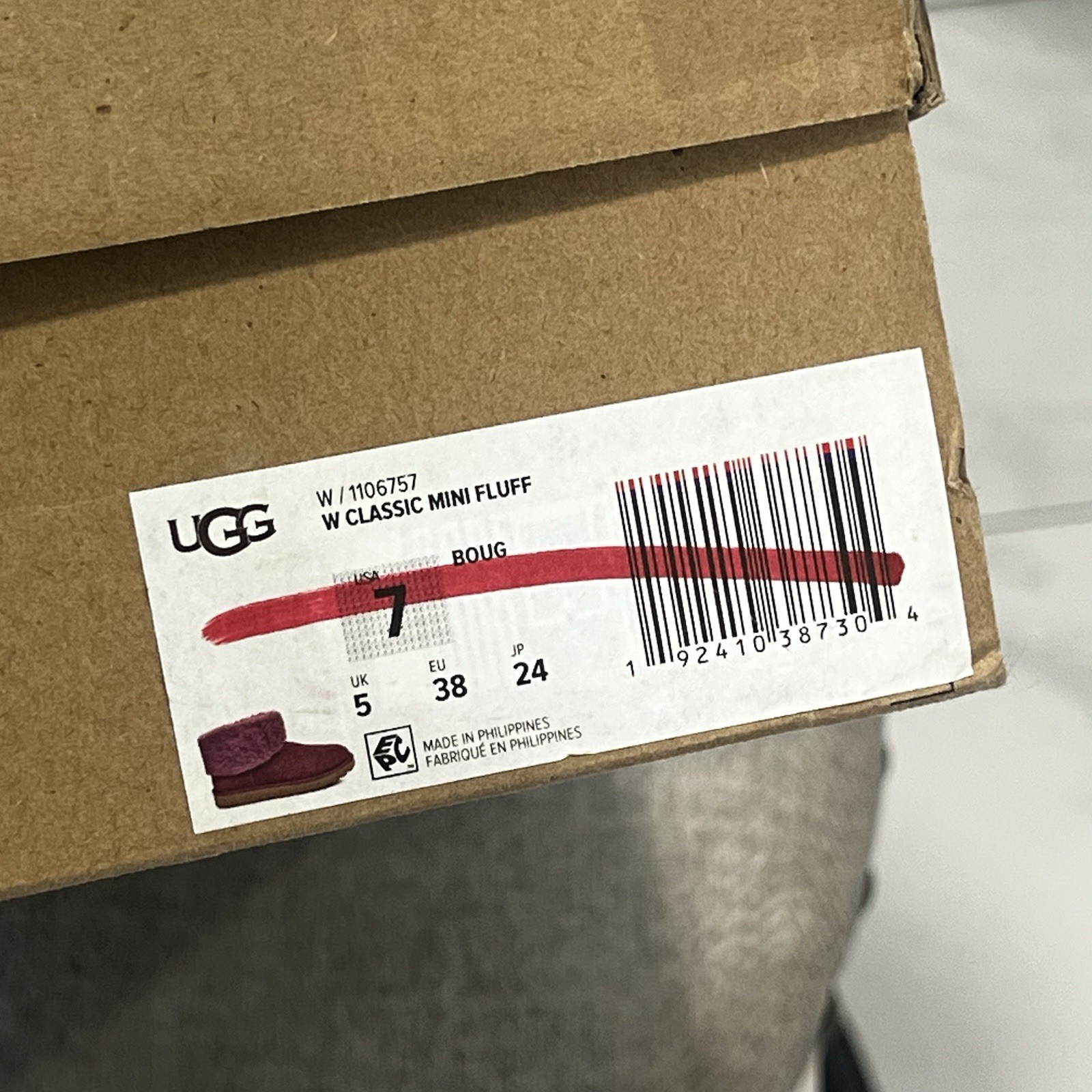 UGG Classic Mini Fluff Shearling Women's Boot Bou… - image 12