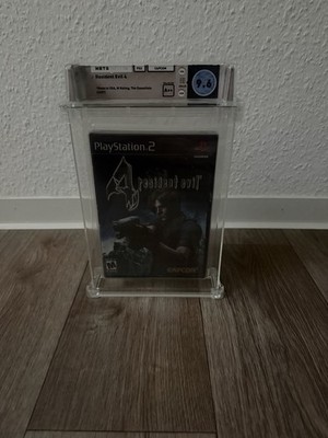 Resident Evil 4 - PlayStation 2 - NTSC Wata 9.6 A++