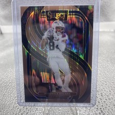 2024 Panini Select - Premier Level Kendrick Bourne #176 Copper Shock Prizm /299