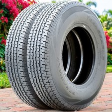 2 Tires Transeagle St Radial Ii Steel Belted 20575r15 205-75-15 D 8 Ply Trailer