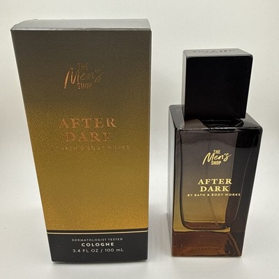 Bath & Body Works AFTER DARK Men's Collection Cologne 3.4oz